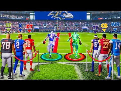 Видео: Турнир по забегу на 99 ярдов, НО МЫ МЕНЯЕМСЯ позициями каждый раунд!