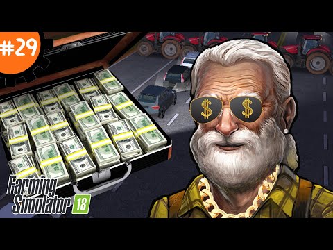 Видео: Фермерский Челлендж: Заработай 1000000 в Farming Simulator 18! | Fs 18. #29