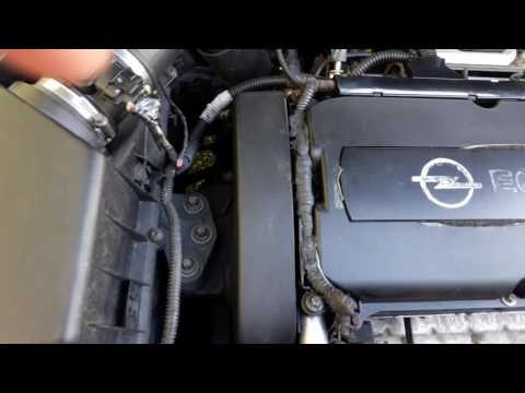 Видео: Расходомер воздуха(ДМРВ) VECTRA C