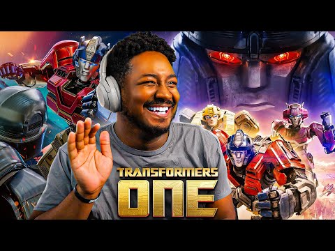 Видео: Первый раз посмотрел «Трансформеров 1» — было уморительно!