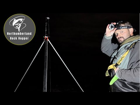 Видео: Ловля трески в Нортумберленде, тяжелый грунт.....