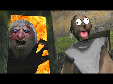 Видео: ВЗРИВИХМЕ ПАЯКА И СЧУПИХМЕ ГРАНИ - Granny (New Update)