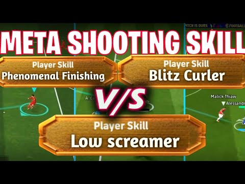 Видео: Я протестировал LOW SCREAMER, PHENOMENAL FINISHING и BLITZ CURLER в eFootball 2026