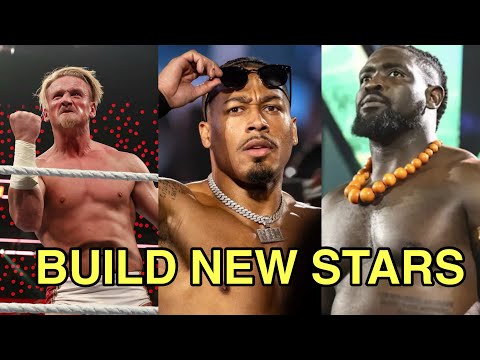 Видео: WWE НУЖНО СОЗДАТЬ НОВЫХ ЗВЕЗД (гневная тирада)