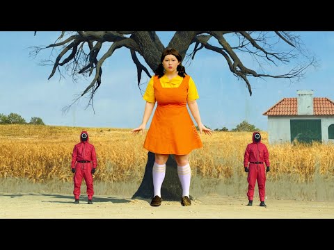 Видео: Игра в кальмара за 7 минут (Краткий пересказ, пародия)