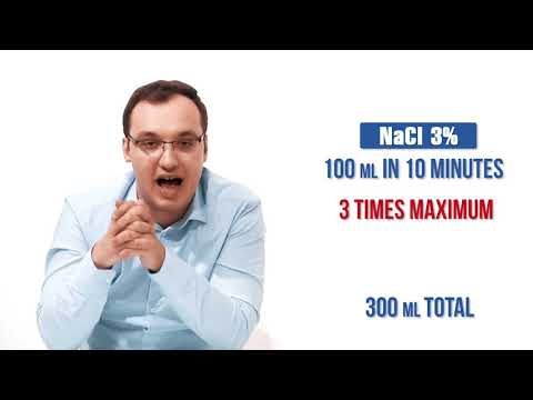 Видео: Гипонатриемия: лечение