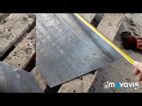 Видео: Шаг 3.Передняя крышка с бункером и лайфхак от Кубанского фермера