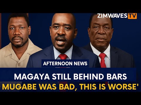 Видео: МАГАЯ ВСЕ ЕЩЕ В ТЮРЬМЕ Чамиса Мугабе был плохим — этот еще хуже!