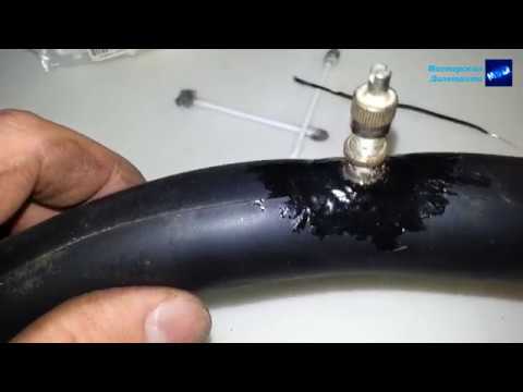 Видео: ahoot.ru КЛЕИМ СТАРЫЕ ВЕЛОКАМЕРЫ выбросить можно всегда #велосипед #ремонт #восстановление #клей #go