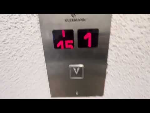 Видео: Лифты Kleeman на улице Минск мир