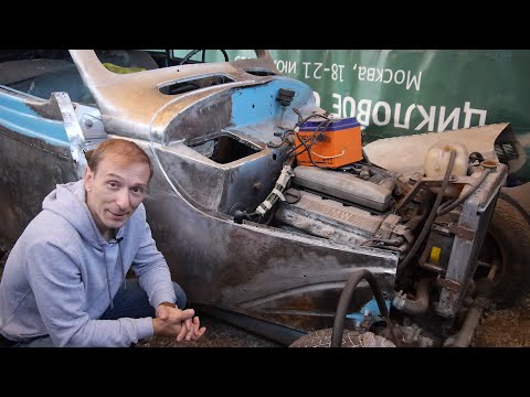 Видео: BMW 321 Продолжение работ...