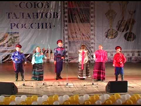 Видео: Фольклорный ансамбль "Воскресение"