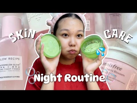Видео: Оройны АРЬС АРЧИЛГАА🧴🫧|Skincare Routine|Night edition💕✨