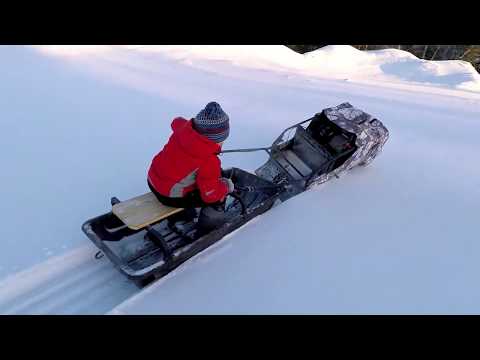 Видео: Обкатка Утопленника (МотоБукса) после Реанимации! Краткий Обзор, готов к рыбалке!!