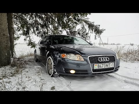Видео: Отзыв владельца! Покупать ли? Год владения Ауди А4 Б7 / Audi A4 B7 Затраты, ремонты, поломки, итоги