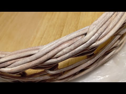 Видео: Загибка широкая розга + стенки подноса (этажерка для фруктов) 
