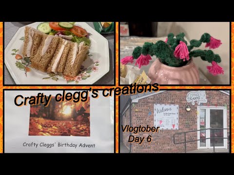 Видео: Творения искусного Клегга VLOGTOBER, день 6