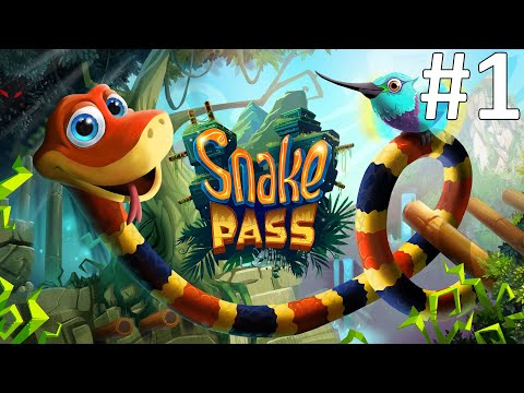 Видео: SNAKE PASS ► Прохождение ► Стрим #1 ► 16+