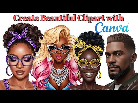 Видео: Учебник по Canva — создавайте потрясающие клипарты с Canva Dreamlab! #canvatips #clipart