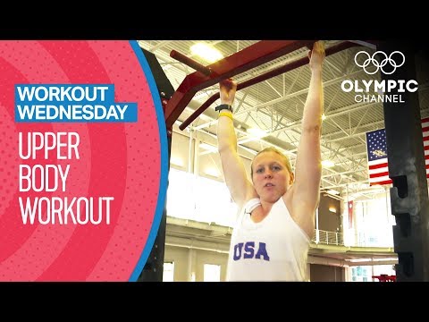 Видео: Советы Хоккеистки: Упражнения Кендалл Койн Для Верхней Части Туловища | Workout Wednesday