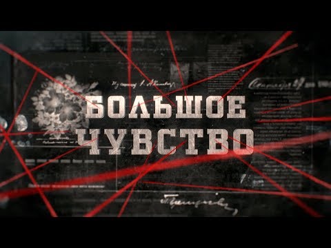 Видео: Большое чувство | Вещдок