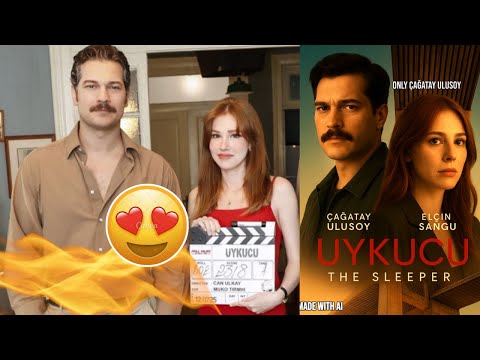 Видео: 😍 Кагатай Улусой и Эльчин Сангу идеально смотрятся вместе!
