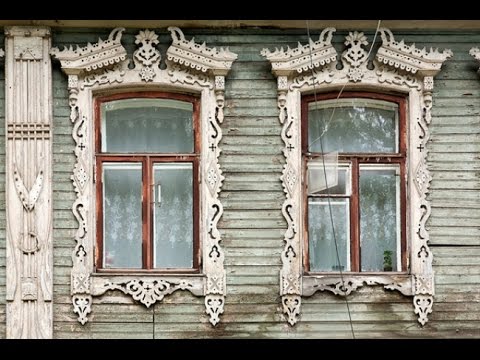 Видео: Сюжет о деревянных наличниках