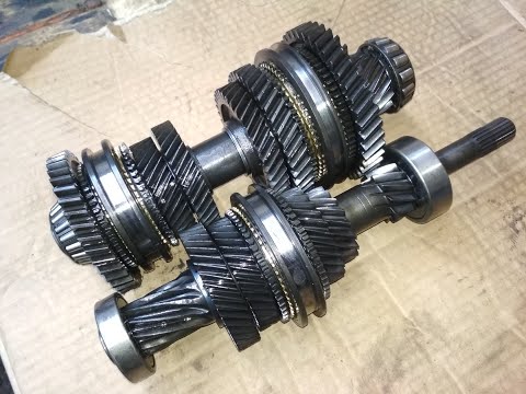 Видео: Hyundai Tucson G4GC (Ремонт ДВС и МКПП) Ситуация с МКПП (Ждем подшипники и вал)