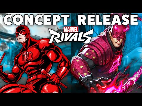 Видео: МОЯ КОНЦЕПЦИЯ В СРАВНЕНИИ С ФИНАЛЬНОЙ ВЕРСИЕЙ «СОРВИНЫ» | Marvel Rivals