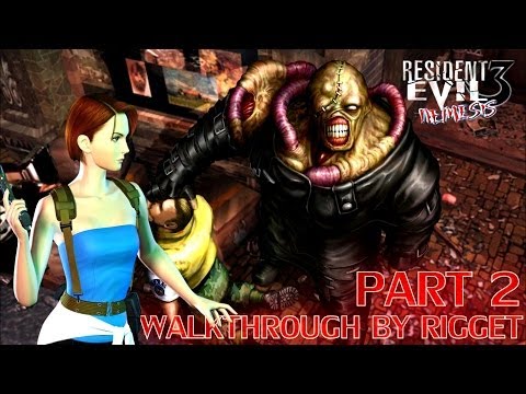 Видео: Resident Evil 3 Nemesis Прохождение Часть 2 "Полицейский участок"