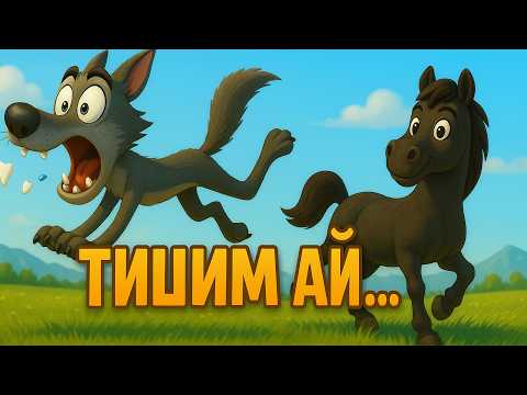 Видео: Оңой оокат жок 🐺🍞 | Кыргызча мультфильм