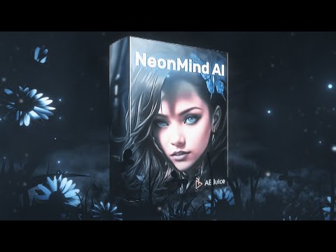 Видео: Нейросеть NeonMind AI Full для Adobe After Effects ! AEJuice ! AE Juice !