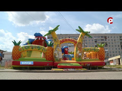 Видео: Опасные батуты в Вологде