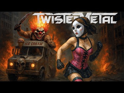 Видео: Twisted Metal Dollface Финал #6