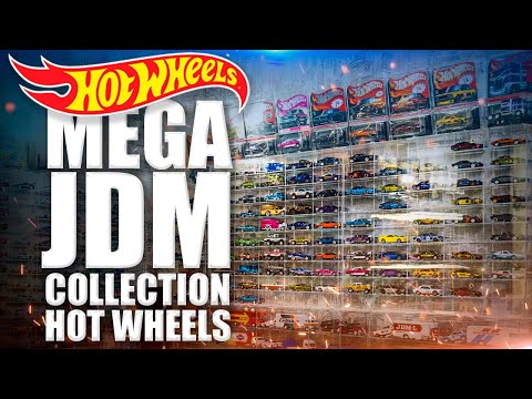 Видео: Самые редкие машинки Hot Wheels JDM КОЛЛЕКЦИЯ Хот Вилс