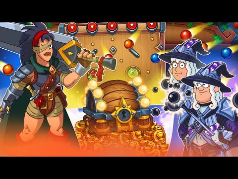 Видео: Hustle Castle | тесты шмота с таверны 