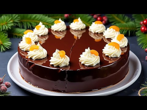 Видео: 🎄🎂 Невероятно вкусный шоколадный торт для идеального Рождества. Настоящая шоколадная мечта.