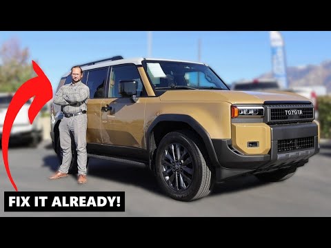 Видео: Большой провал? // Toyota Land Cruiser Premium 2026 года выпуска//