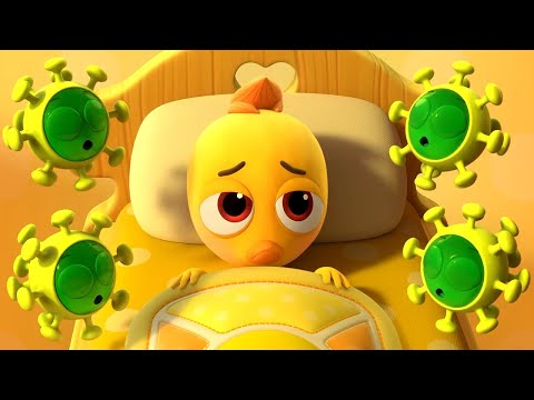 Видео: Лекарство — Цветняшки — Новый развивающий мультик для детей