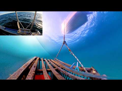 Видео: CRAY-CAM — Лодка и точка зрения Рака, одновременно!