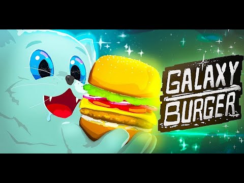 Видео: 3 Звезда и Новая Планета - Кооперативная игра Galaxy Burger