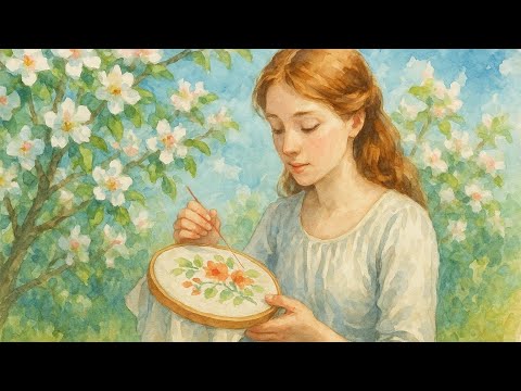 Видео: Квітнева вишивка🌷🌷🌷Підсумки, плани, покупки. 2025р.