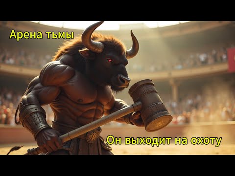 Видео: Арена Тьмы: ЛЕВ против БУЙВОЛА.