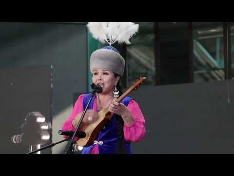 Видео: Айдай Стамкулова.Дил кайрык .элди ыр.фольк+ джаз .