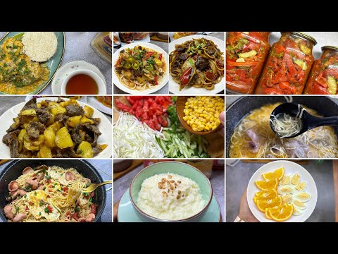 Видео: Кешкі асқа идея😍 Тағам дайындаудағы ЛАЙФХАК. Ыстық тағамдар, салаттар, пайдалы рецепттер.