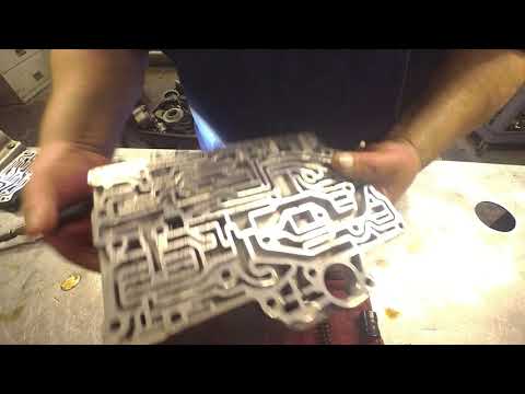 Видео: Корпус клапана ZF5HP19