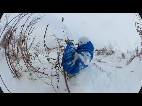 Видео: Исследуем Красивые овражки на кайтах