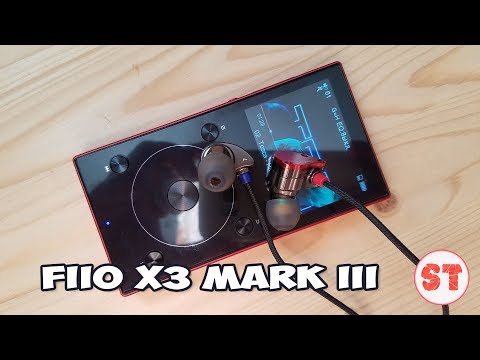 Видео: FiiO X3 Mark III - распаковка и быстрый обзор Hi-Res аудио плеера