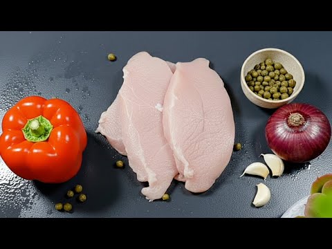 Видео: Быстрый Ужин: Филе Индейки Или Курицы С Ароматными Овощами!