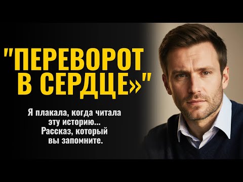Видео: «ПЕРЕВОРОТ В СЕРДЦЕ». Я плакала, когда читала эту историю... Рассказ, который вы запомните.